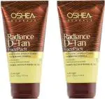 Oshea Herbals Radiance D-Tan Face Pack I Pack of 2 x 120Grams