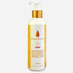 NectarB's Wood Pressed Natural Settlement Filteration Almond Nectar: 100% Organic Almond Oil - Nourish & Glow (Pack Of 1 _ 200 ML)
