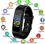 XANK Bluetooth Smart Fitness Band ID115 Plus for Men/Women Multiple Activity Tracker Functions