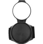FASTPED Black Plastic Bike Mirror Bicycle Back Cycling 360 Degree Rotate Mtb Arm Wrist Strap Rear View