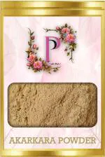 PINK PETAL Akarkara Root powder , Mount Atlas daisy , Akallka / for Digestion| Brain function| Immunity | Oral health | Reduces Pain | Works as Brain Tonic | Beneficial for Nerves | 100GM