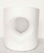 OM KRAFT Plastic Cake Dummy - 8 x 8 inch