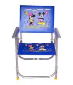 S.S Steelo Art Multipurpose Printed Foldable Chair for Kids, Blue