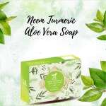 Neem, Turmeric & Aloe Vera soap