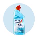 HYGIX 2-in-1 Ocean Fresh Toilet Cleaner+ Freshener - 500ml