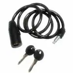 PANCIKAA Heavy Duty Helmet Lock Anti-Theft Multipurpose Steel Cable Safety Lock with 2 Keys for Bike, Bicycle & Cycle