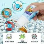 OXILY Stain Remover for Clothes Roller-Ball Cleaner White Cotton Clothes Stain Remover Roll