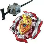 Crazy Buy BEY BURST GYRO BATTLING TOP B-105 BEYBLADE BURST ZET ACHILLES 11XT BALANCE STATER BEYBLADES SET WITH LAUNCHER (Multicolor)