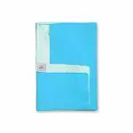 Mylo Essentials Waterproof Mattress Protector for Baby (0-3 Years), Extra Absorbent, Soft and Reusable Quick Dry Sheets (Medium, 100cm x 70cm, Turquoise)