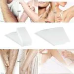 OXILY Body Wax Strips, Hair Removal Waxing Strips for Face, Legs, Underarms 120 GSM Thickness Non-Woven for Smooth Waxing Experience for Womens (Pack of 70)