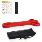 FEGSY Pull Up Assist Resistance Band Stretching band for workout,Exercise Band For Home Gym Fitness