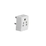 Anchor White Plug Deluxe Multi 6A (Pack of 2)
