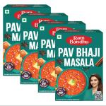 Ram Bandhu-Pav Bhaji Masala | Powder | Spices, Pack Of 4 (100gm x 4) 400Gm
