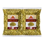 Ghotaram Roasted Chana Dal Nimbu Pudina Chana Dal | Roasted Nimbu Pudina Masala Chana Dal | Nimbu Pudina Chana Gluten Free, Vegan Snack Spicy Namkeen Anytime Savoury Snack-150g*2Pack