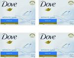 DOVE Imported Exfoliacion suaveBeauty Bar, (4 x 135 g)