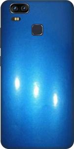 SRG INFOTECH ASUS ZENFONE 3 ZOOM ZE553KL Mobile Skin (Blue Sparkel Gloss)