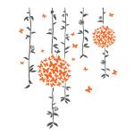 Aquire New Modern Art & Trendy Wall Stickers for Home Decoration, Living Room, Bedroom Size -Large