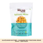 The NutJob Kaju Mixture(Cashew Mixture) - with Over 30 Percent Cashews - Namkeen Snack, Tea Snack - 250g Pack