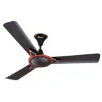 GLISTER Bright ideas! Bright Future! TULIP-Decorative fan-1200MM(48 inch)-COPPER BRONZE-3 Blade