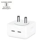 Winheart 35W Dual USB-C Port Power Adapter Compatible with/for iPhone, iPod, Apple Watch, AirPods, MagSafe & MacBook