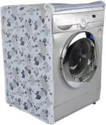ELITO PRODUCTS Front Loading Washing Machine Cover (Width: 50 cm, Multicolor)