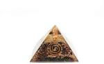 ONVOL Pyramid for Reiki Correction and Healing Stone (Garnet Pyramid ) Crystal Yantra (Pack of 1)