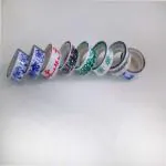 Etipl Aart Craft Border Tape/And Decorative Adhesive Tape (20Mm (8 Rolls) Set Of 1) Multicolour Adhesive Tape