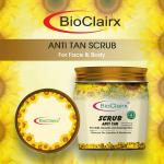 BIOCLAIRX ANTI TAN SCRUB 325 gm