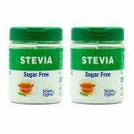 Sugar Fighter Stevia Powder 200 Gm[Pack of 2] Vegan I 100% Sugar Free