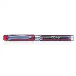 Pilot Hi-Tecpoint V10 Grip Medium Point Liquid Ink Pen | Tip Size - 1.0 MM | Dimpled Rubber Grip with Unique Dimple Tip Technology | Ink Colour - Red | Pack of 5
