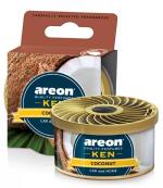 Areon Ken Coconut Car Air Freshener (35G)