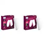 PHILIPS 18-watt Square Surface Full Glow | Surface LED Downlight for Ceiling, Cool Day Light(Pack of 2)