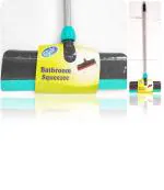 EZY BE Pp Floor Squeegee Wiper with Twist N Fit Technology & Sturdy Handle for Floor Cleaning