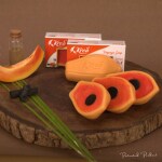Krea Papaya 3 in 1 Soap - 100gm x 5