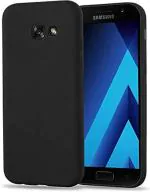 Shagya Samsung Galaxy J5 Prime Black Silicon Back Cover Case (Set Of 2)