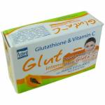 Gluta-C Intense Whitening With Papaya Exfoliants Herbal Soap Amz0031, 135 G For Men