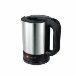 Cello Quick Boil 800 Electric Stainless Steel Kettle, 1700ml, Black/Silver