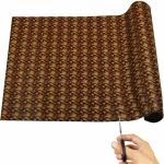 CASA-NEST PVC Wardrobe's Shelf Mat,Kitchen Shelf Mat/Drawer Mat-5 Mtr Roll (Multicolor-14)-Roll001