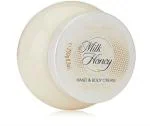 SMART BEAUTY Oriflame Sweden Milk And Honey Gold Nourishing Hand And Body Cream (250 g)