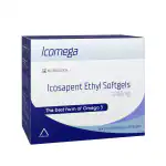 Aarkios Icomega (ICosapent Ethyl Softgels) 1000mg - 10 Capsules