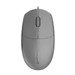 Rapoo 18050 Black Optical Wireless Mouse, 2.4 GHz with USB Nano Receiver, Optical Tracking, Ambidextrous for PC, Laptop (11.5 x 6.3 x 3.8 cm)