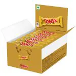 Twix Cookie Caramel Crunchy Chocolate Bars, Pack of 24, 20 g
