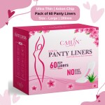 Cailin Care Ultra Thin Daily Use Panty Liner For Women (Pack of 60 Large Liners) (Large Size - 180mm)