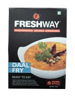 Freshway Ready To Eat Pack of 2 (Daal Makhani & Daal Fry)with No Added Preservative & Colors