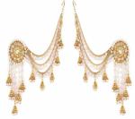 Gyaan Jewels Handmade Shop Global Gold Plated Jhumki Earring (Women and Girls)