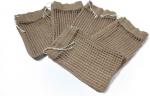 Seed Paper Draw String Jute Pouch(Pack of 5)