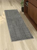 Saral Home Dk.Grey Polyester Runner 45x120 cm