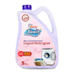 Berries & Bleach Advance Smart Clean Liquid Detergent 5 Lt For Top & Front Load Washing Machine