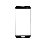 Generic Black Front Outer Glass For Samsung Galaxy S6 Edge