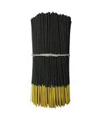 KRUPA Agarbatti Black Natural Raw Agarbatti With Natural Fragrances | Natural Fragrance Agarbattis | Agarbatti For Pooja | Incense-Sticks For Mandir | Incense Sticks Combo (1 Kg) Pack Of 1